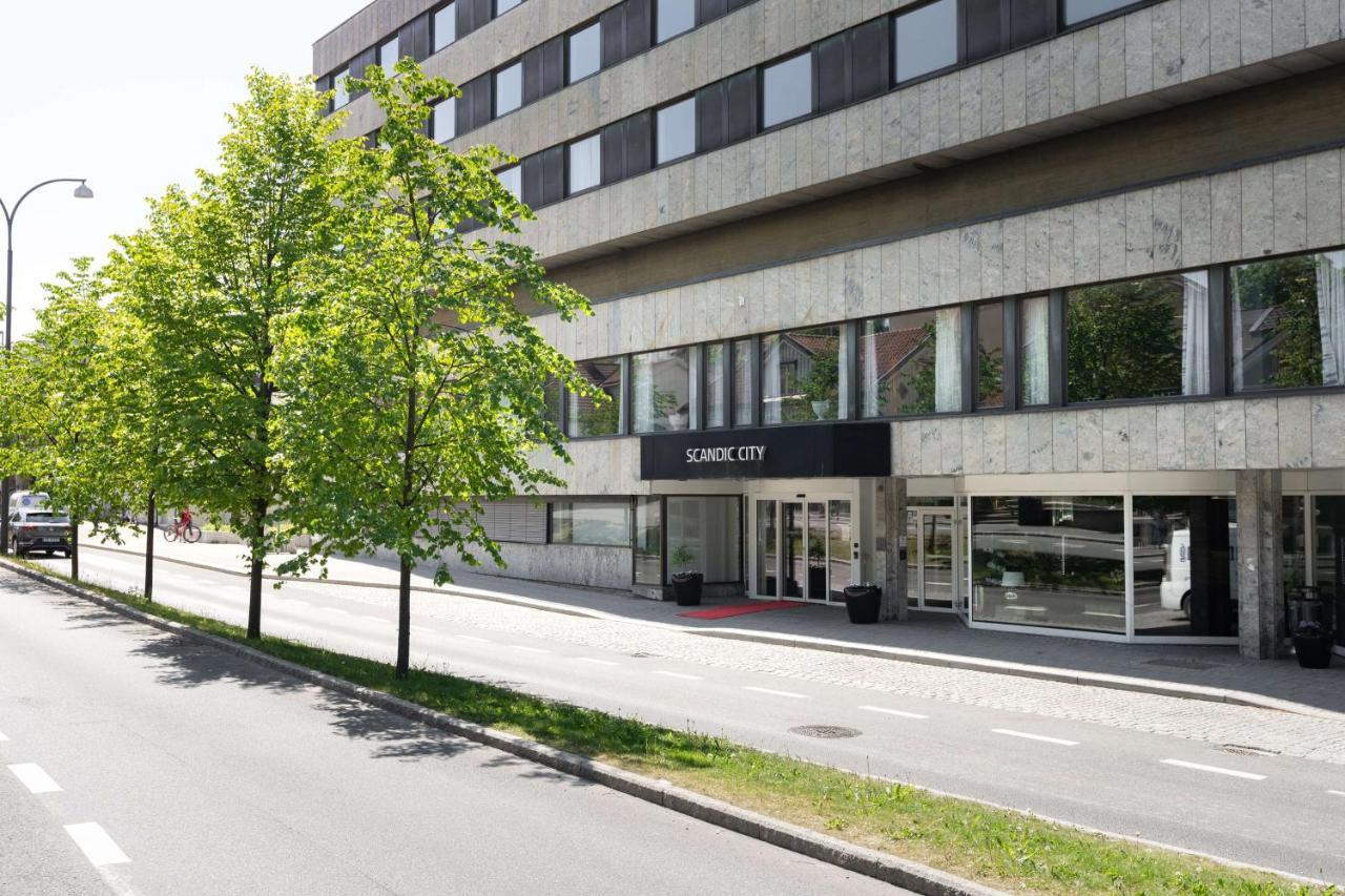 Scandic City Fredrikstad Exterior foto