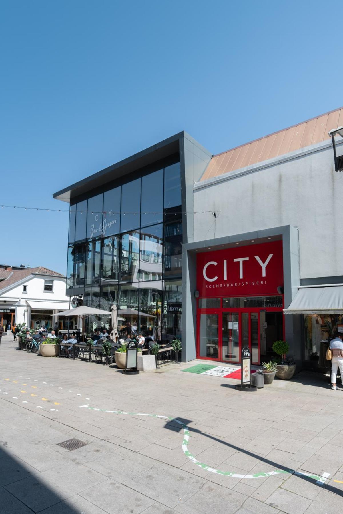 Scandic City Fredrikstad Exterior foto