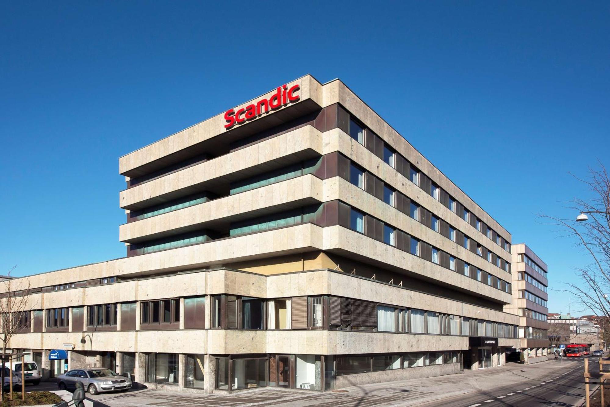 Scandic City Fredrikstad Exterior foto